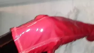 Cum in boots - high heels