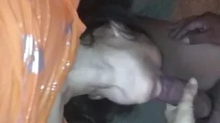 Chinese wife enjoying 2