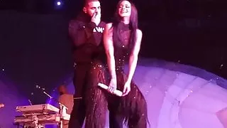 Rihanna - Work Live #4 with Drake