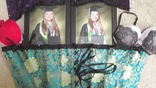 BBW neighbor and twins cum tribute