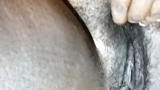 BBW pussy play