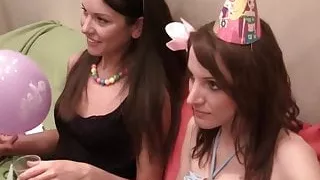 Real euro teen cocksucking in the car