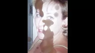 Dirty Talk und Sperma für Frau Legshow