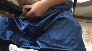 Chinese silk pants and Tenga Flip Hole