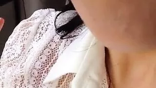 Friend's korean wife pussy