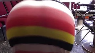 Hot Ebony Booty Grind