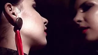 INDIA - porn music video stockings threesome