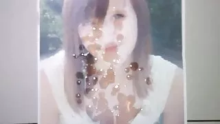 Huge facial on xhamster user Tribute-star