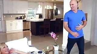 Incredible MILF Destiny rides lucky Sean