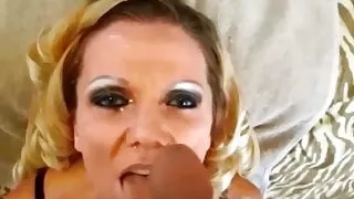 pov facial 104 blonde milf