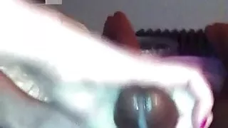 Red Nails Handjob Explosion