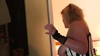 Humiliated uk granny submits to maledom