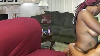 Enjoying Couch Sex!!