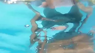 Arsch, Fusssex, Sexmassage, Schwimmbad