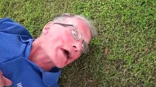 Big dong senior fucks cutie in bridge position