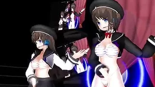 MMD Dance & Fuck
