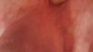 doing my ass with big strap on