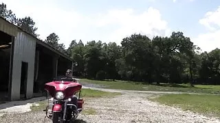 she wanted to join the bikers club house