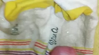 Luder, BH, Sperma, Schwuler Sex, Socken