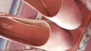 Cum in shoes
