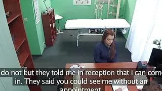 FakeHospital Doctor fucks patient from behind