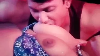 Desi B-Grade Fun Couples Foreplay