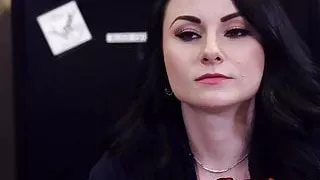 Veruca James Facial Cumshot In The Office