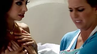 Trinity St. Clair and not her Step-mommy Kobe Lee