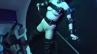 SWEET SUBMISSION - goth fetish whip music video