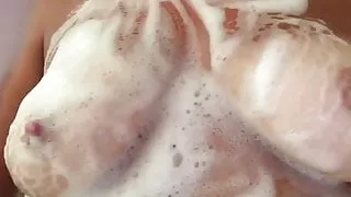 GF soapy Titties (loop it)