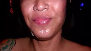 Asian MILF Real Glory Hole