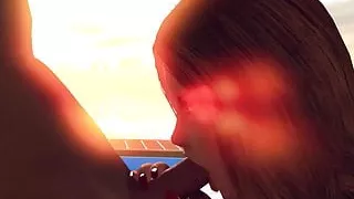 3DX Erotic Productions - cheating wife on vaccation