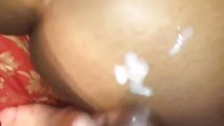 Cum shots are hard to film