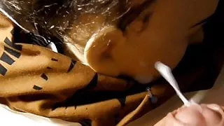 Love Doll Facial slow Motion