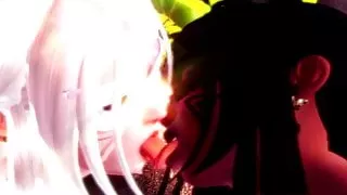 Black White not sister