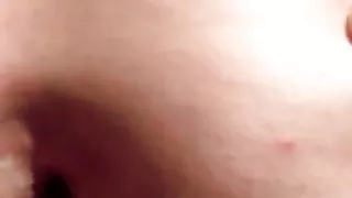 playing with my slaves ass