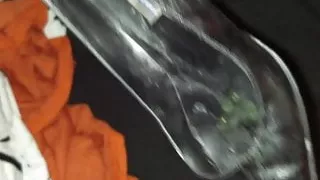 Stole shoe from a hot milf