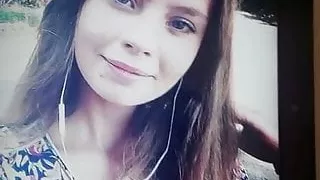 Cum Tribute to my beautiful xHamster friend Alyson Hoffman