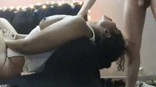 Indian Babe Lily Mouth Fucked