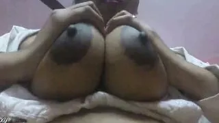 Horny Lily Indian Tits Big Brown Nipple Sucked