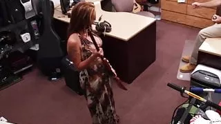 Blasted this Latinas face real good