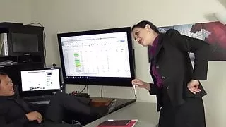 Frozen: boss vs secretary