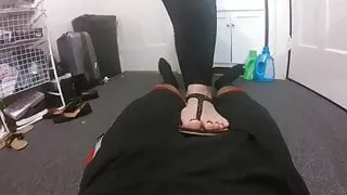 Preview Sandal Footjob