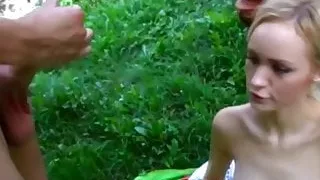 young lovers enjyoing new outdoor sensations