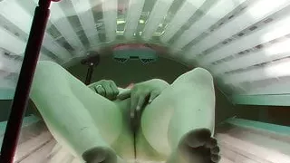 Redhead Teen Softly Playing with her Perfectly Shaved Pussy