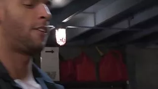 RagingStallion Muscular Sean Zevran Slams Mechanic