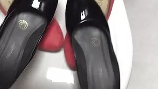 Cum in Shoes 3
