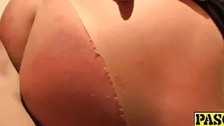 Horny amateur MILF enjoys hard banging