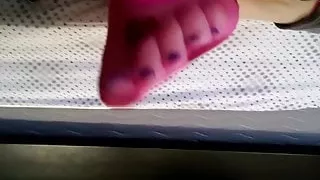 Stinky Sweaty Nylons Socks ...do U Want Them?