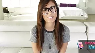 MyVeryFirstTime - Pleasure for Kimberly Costa first anal